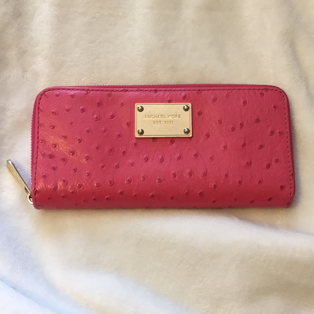 Rare Genuine Leather Michael Kors  Wallet